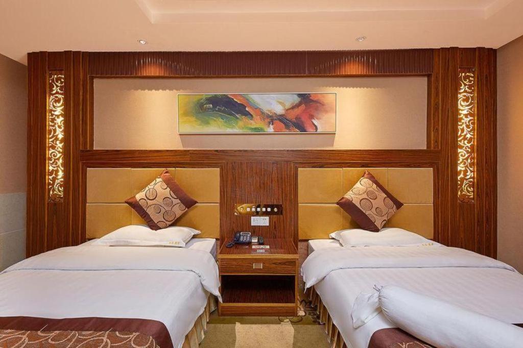 Airport Liwan Hotel Guangzhou Buitenkant foto