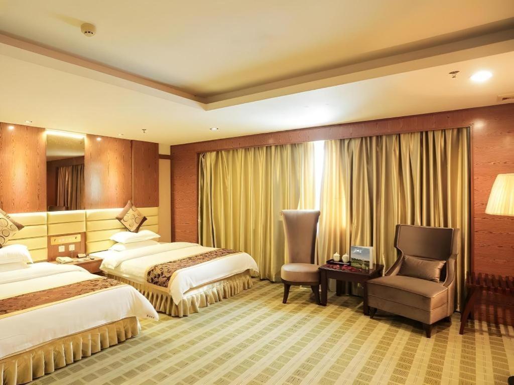 Airport Liwan Hotel Guangzhou Buitenkant foto