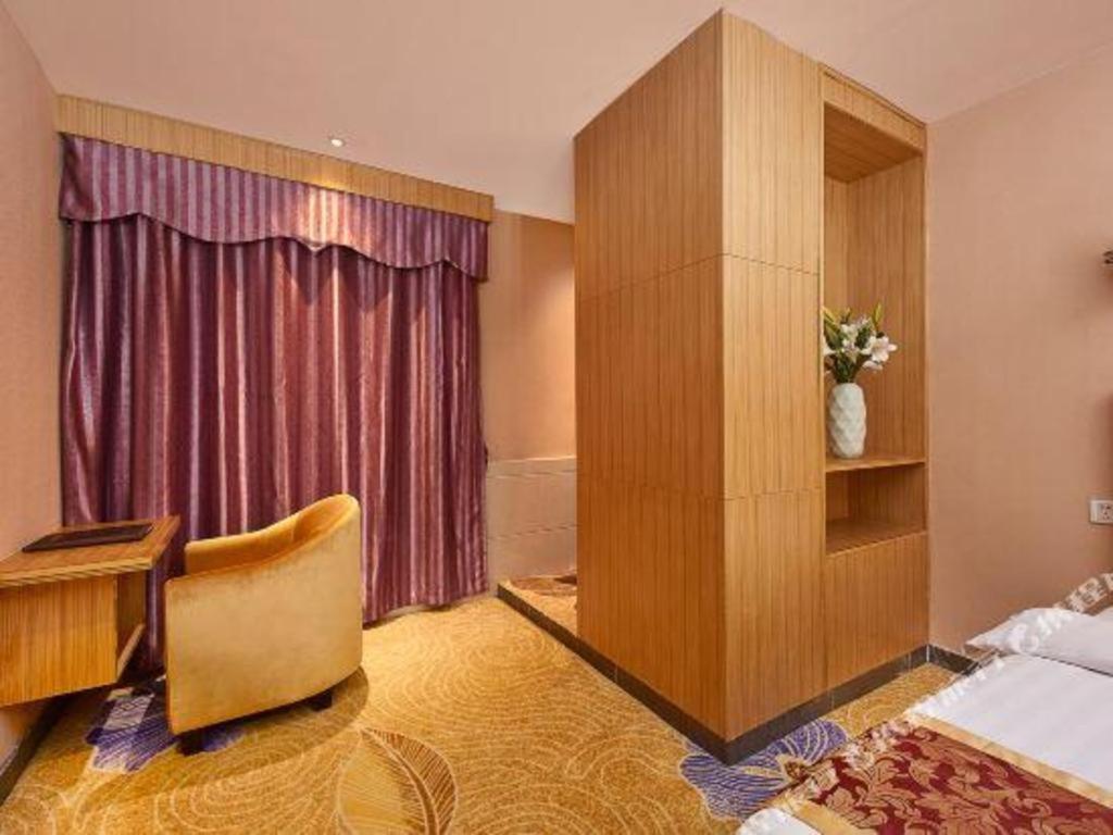 Airport Liwan Hotel Guangzhou Buitenkant foto