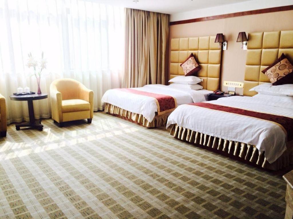 Airport Liwan Hotel Guangzhou Buitenkant foto