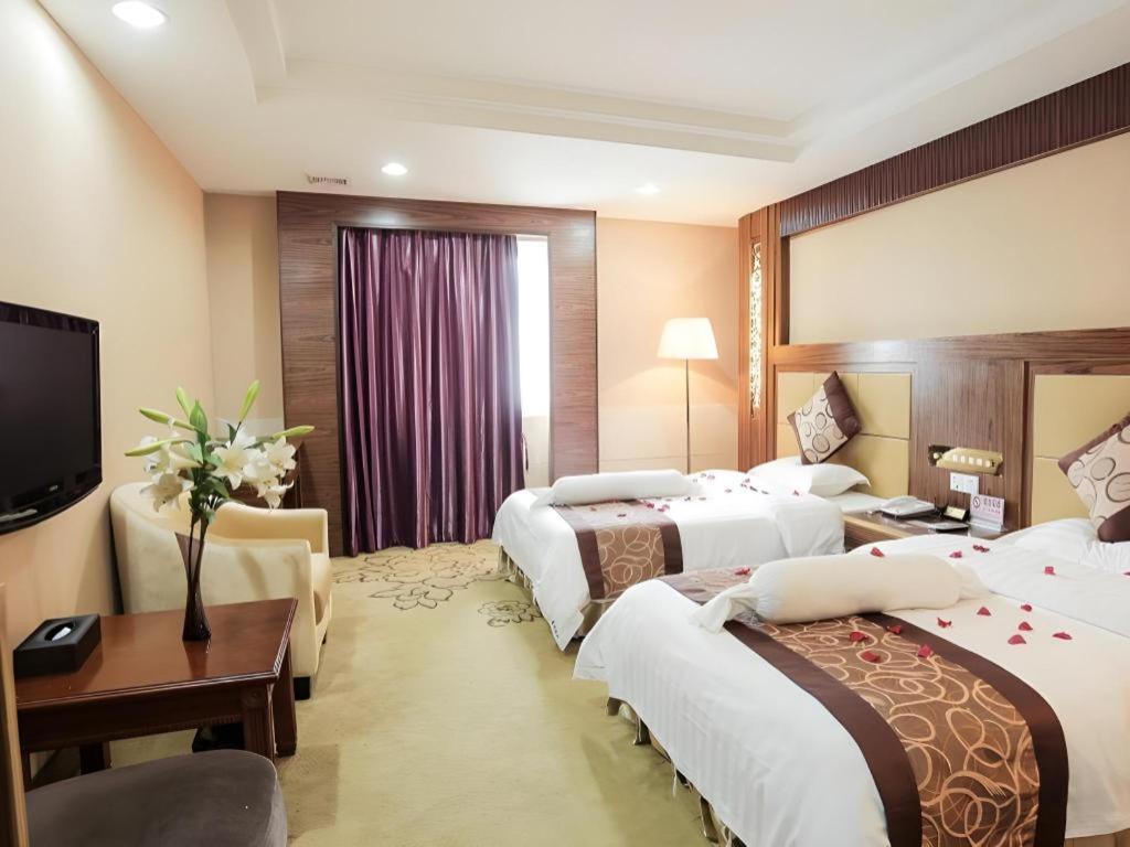 Airport Liwan Hotel Guangzhou Buitenkant foto