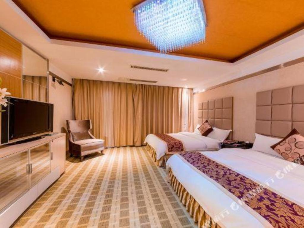 Airport Liwan Hotel Guangzhou Buitenkant foto