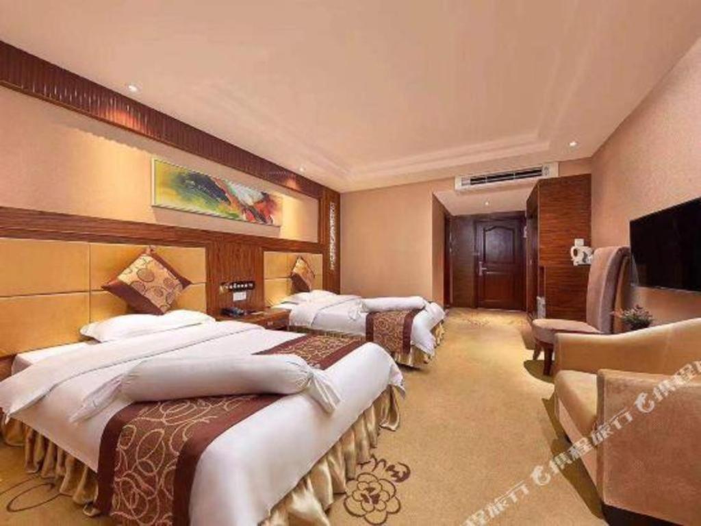 Airport Liwan Hotel Guangzhou Buitenkant foto