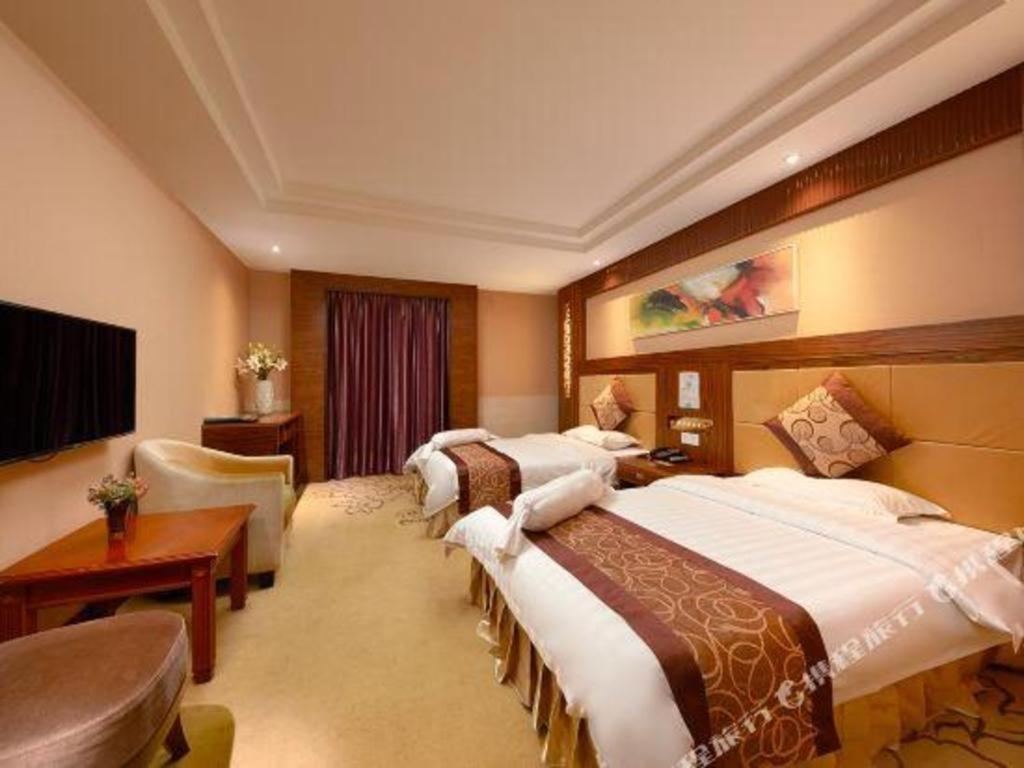 Airport Liwan Hotel Guangzhou Buitenkant foto