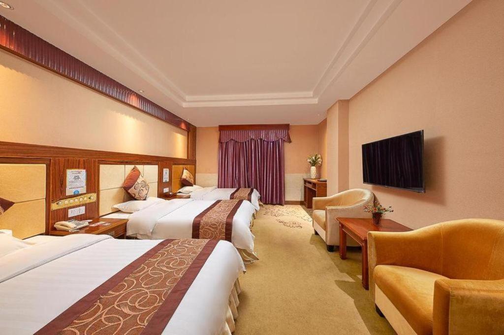 Airport Liwan Hotel Guangzhou Buitenkant foto