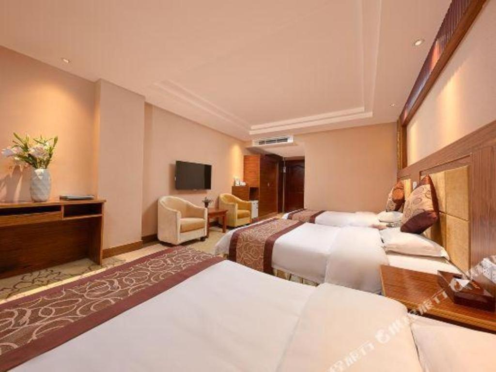 Airport Liwan Hotel Guangzhou Buitenkant foto