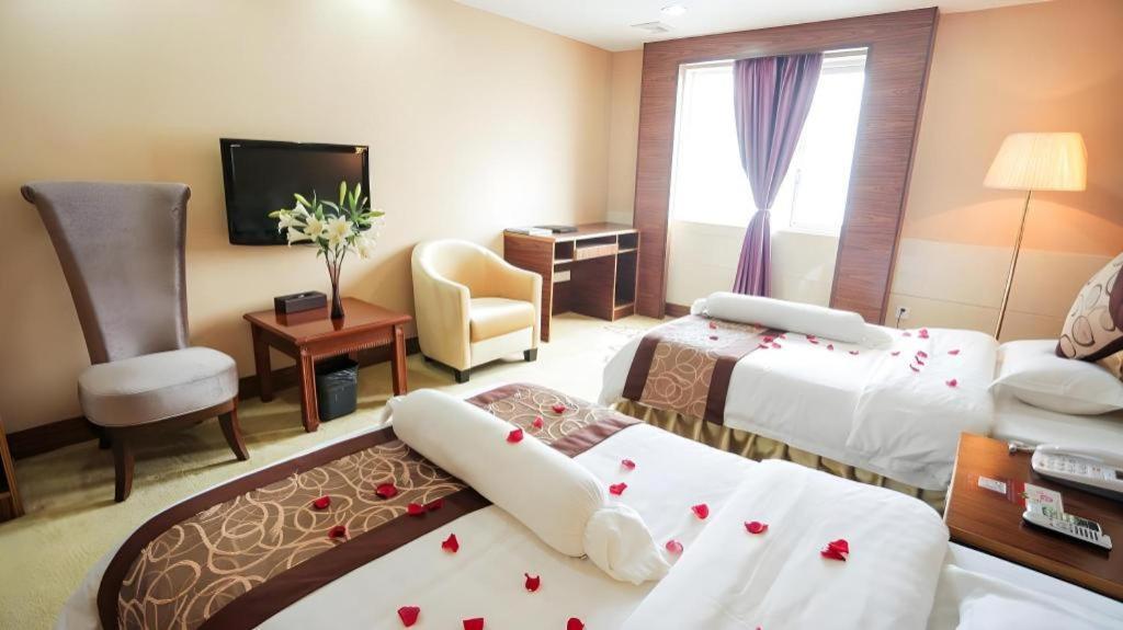 Airport Liwan Hotel Guangzhou Buitenkant foto