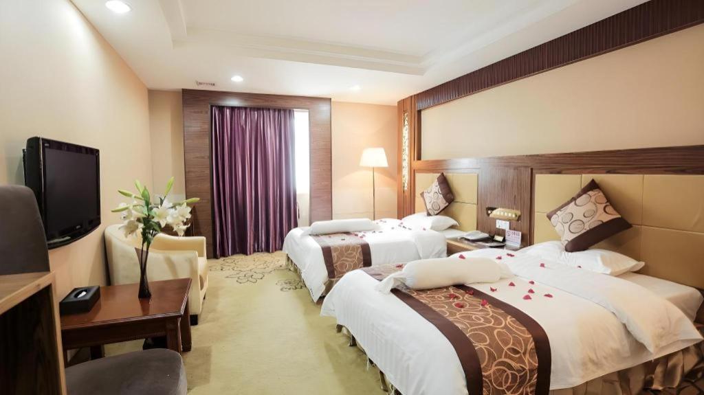 Airport Liwan Hotel Guangzhou Buitenkant foto
