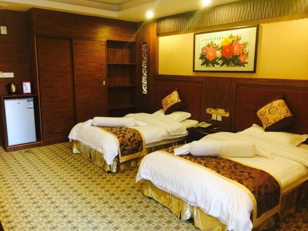Airport Liwan Hotel Guangzhou Buitenkant foto