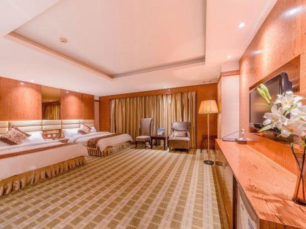 Airport Liwan Hotel Guangzhou Buitenkant foto