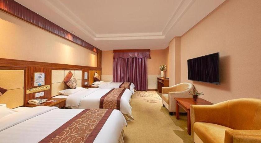 Airport Liwan Hotel Guangzhou Buitenkant foto
