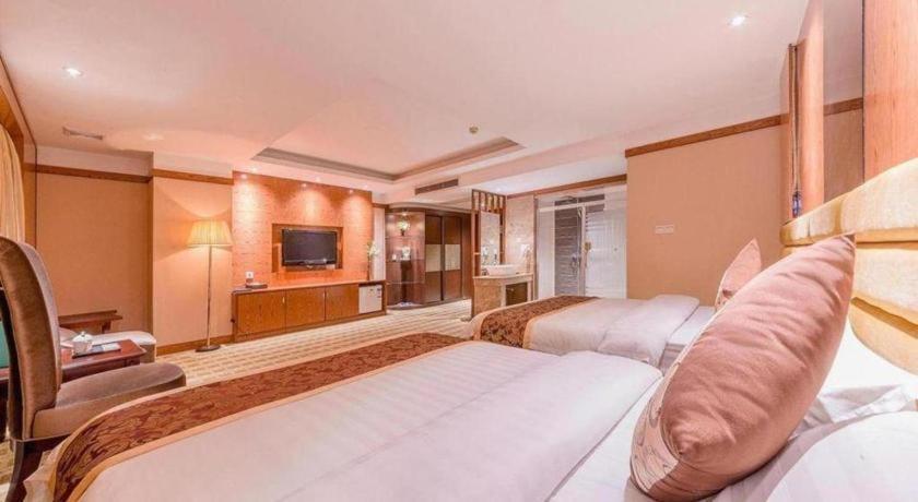 Airport Liwan Hotel Guangzhou Buitenkant foto
